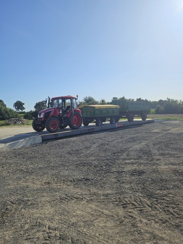 Waga samochodowa 18m 50-60T Betonowa Przemysłowa Zapraszam