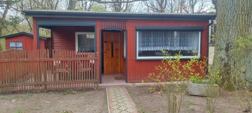 Domek letniskowy nad jeziorem Skorzęcin