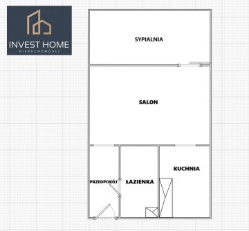 Sprzedam mieszkanie – 33,04m2 - Konin, ul. Broniewskiego