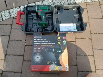 Wkrętarka akumulatorowa 20V, PABS 20-Li. Nowa