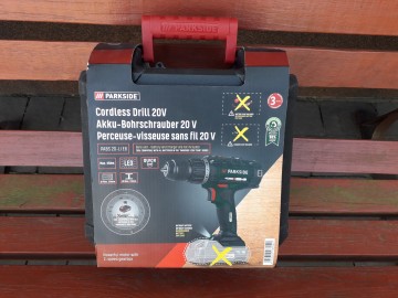 Wkrętarka akumulatorowa 20V, PABS 20-Li. Nowa