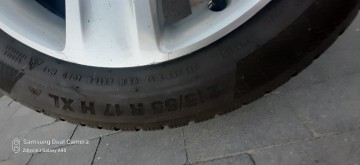 Sprzedam kola z oponami zimowymi
