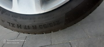 Sprzedam kola z oponami zimowymi