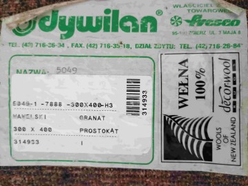 Sprzedam dywan DYWILAN