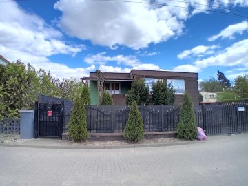 Dom 50m, Mikorzyn 100m od jeziora, pomost OKAZJA