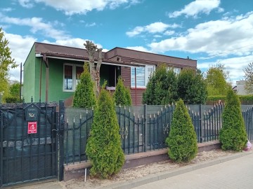 Dom 50m, Mikorzyn 100m od jeziora, pomost OKAZJA