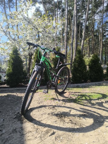 Rower MTB Koła 26 STORM - Super Stan
