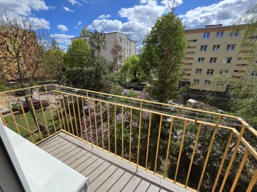 Wynajmę*II piętro*BALKON*LEGION&Oacute;W*PoRemoncie*Niski Czynsz