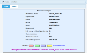 Działka budowlana w spokojnej okolicy - 99 tyś zł