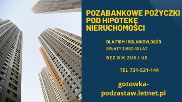 Szybkie pozyczki pod hipoteke nieruchomości bez Bik