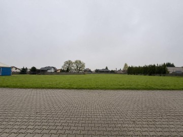 DZIAŁKA INWESTYCYJNA 4500 m² – SŁUPCA | MPZP U-P | BLISKO A2