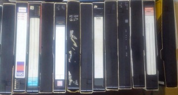 Kasety Video VHS nagrane. Zestaw 19sztuk. + Magnetofonowe