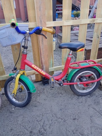 Rowerki dziecięce