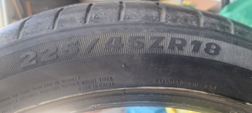 Opony Letnie Fulda 225/45/R18