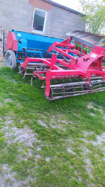Sprzedam agregat uprawowo siewny