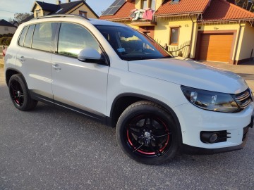 Volkswagen Tiguan 2.0 TDI 140KM * Super Stan * Dobre Wyposaż