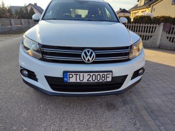 Volkswagen Tiguan 2.0 TDI 140KM * Super Stan * Dobre Wyposaż