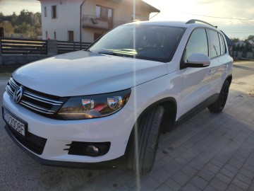 Volkswagen Tiguan 2.0 TDI 140KM * Super Stan * Dobre Wyposaż