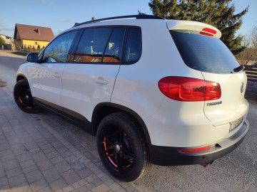 Volkswagen Tiguan 2.0 TDI 140KM * Super Stan * Dobre Wyposaż