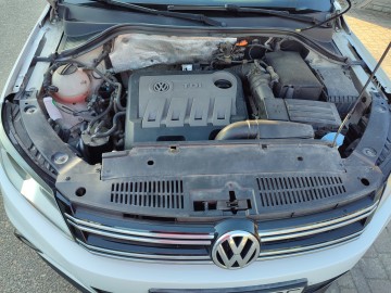 Volkswagen Tiguan 2.0 TDI 140KM * Super Stan * Dobre Wyposaż
