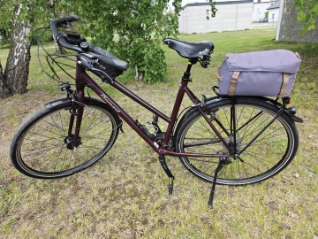 Rower trekingowy Diamant Elan koła 28"
