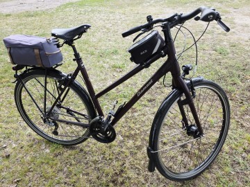 Rower trekingowy Diamant Elan koła 28"