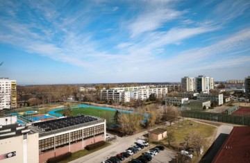 Mieszkanie 2-pok., duży balkon, bdb. lokalizacja, os. Zatorz ...
