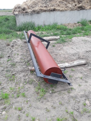 Wał gładki posiewny łąkowy