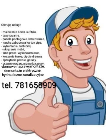 Usługi malarsko-remontowe