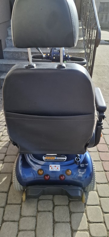 Skuter inwalidzki wózek elektryczny