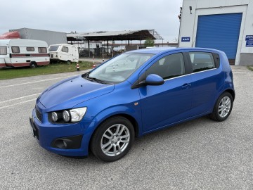 Chevrolet Aveo 1.6 BENZYNA Klimatyzacja Tempomat Czujniki
