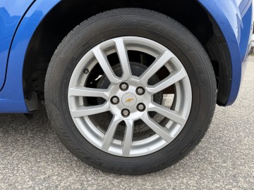 Chevrolet Aveo 1.6 BENZYNA Klimatyzacja Tempomat Czujniki