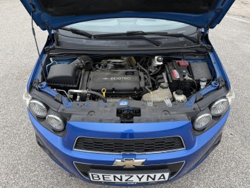 Chevrolet Aveo 1.6 BENZYNA Klimatyzacja Tempomat Czujniki
