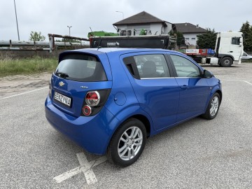 Chevrolet Aveo 1.6 BENZYNA Klimatyzacja Tempomat Czujniki