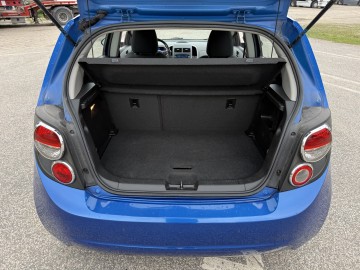 Chevrolet Aveo 1.6 BENZYNA Klimatyzacja Tempomat Czujniki