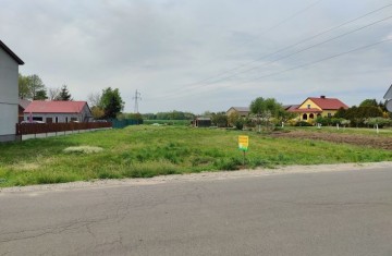 Na sprzedaż działka budowlana - Rosocha gm. Golina