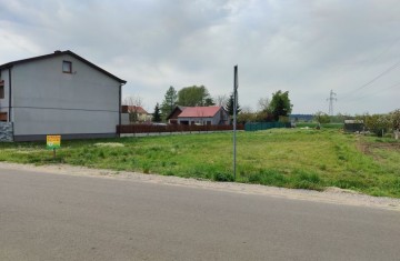 Na sprzedaż działka budowlana - Rosocha gm. Golina