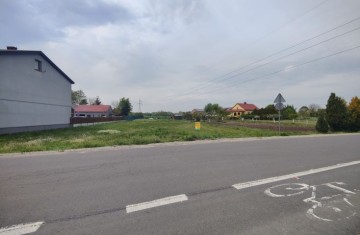 Na sprzedaż działka budowlana - Rosocha gm. Golina