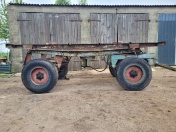 Przyczepa wywrotka D-47
