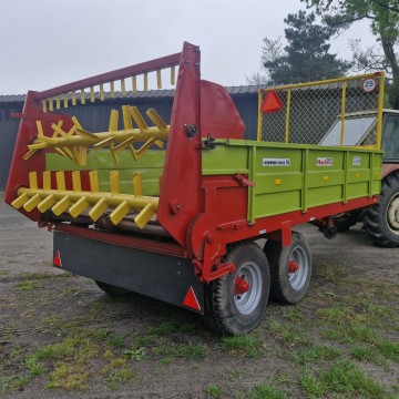 Rozrzutnik obornika warfarma Polmot tandem 6 ton