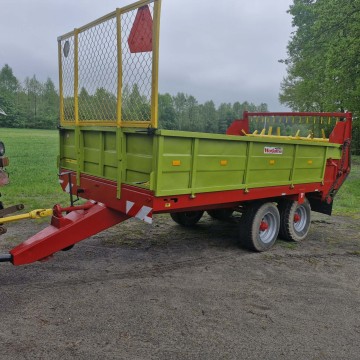 Rozrzutnik obornika warfarma Polmot tandem 6 ton
