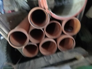sprzedam 8szt rur pcv  fi 200 o długosci 3m