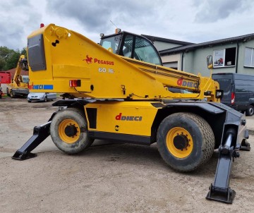 Ładowarka teleskopowa Dieci Pegasus 60.16 Roto