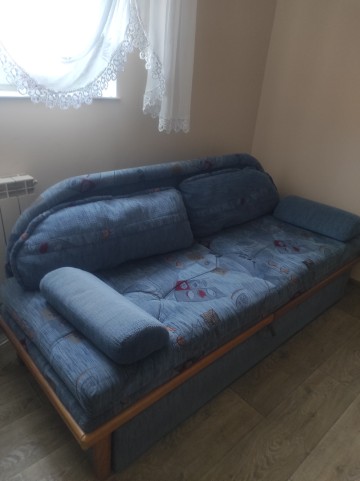kanapa ,łóżko rozkladane 190/70 po 190/140