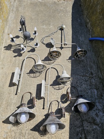 Lampy retro sprzedam