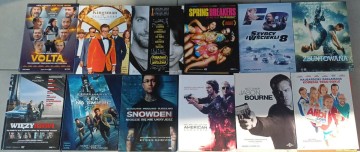 FILMY DVD nowe i używane po 3zł/szt. Wiele Hit&oacute;w