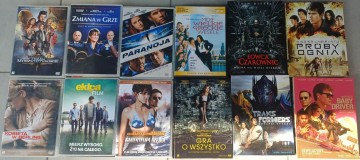 FILMY DVD nowe i używane po 3zł/szt. Wiele Hitów