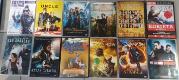 FILMY DVD nowe i używane po 3zł/szt. Wiele Hitów