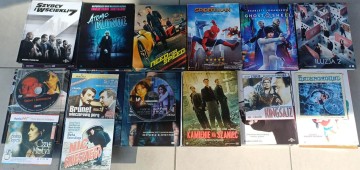 FILMY DVD nowe i używane po 3zł/szt. Wiele Hitów