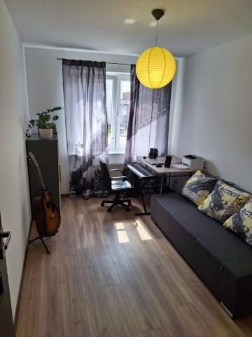 3 pokoje na Chorzeniu | parter, balkon i zielony dziedziniec